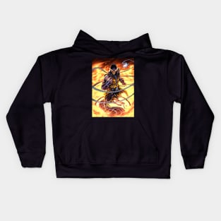 Scorpion Mortal Kombat Kids Hoodie